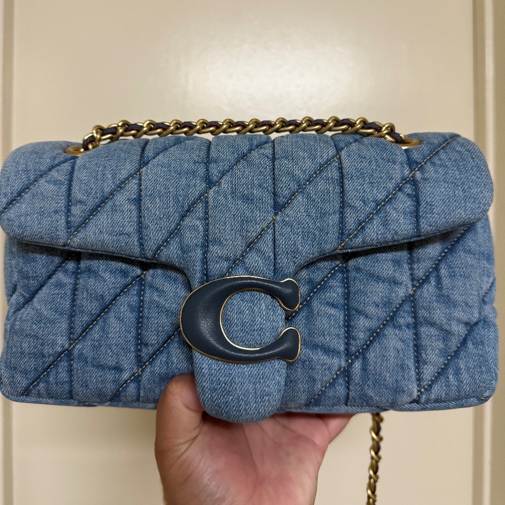 Coach Tabby Shoulder Bag 26 With Quilting